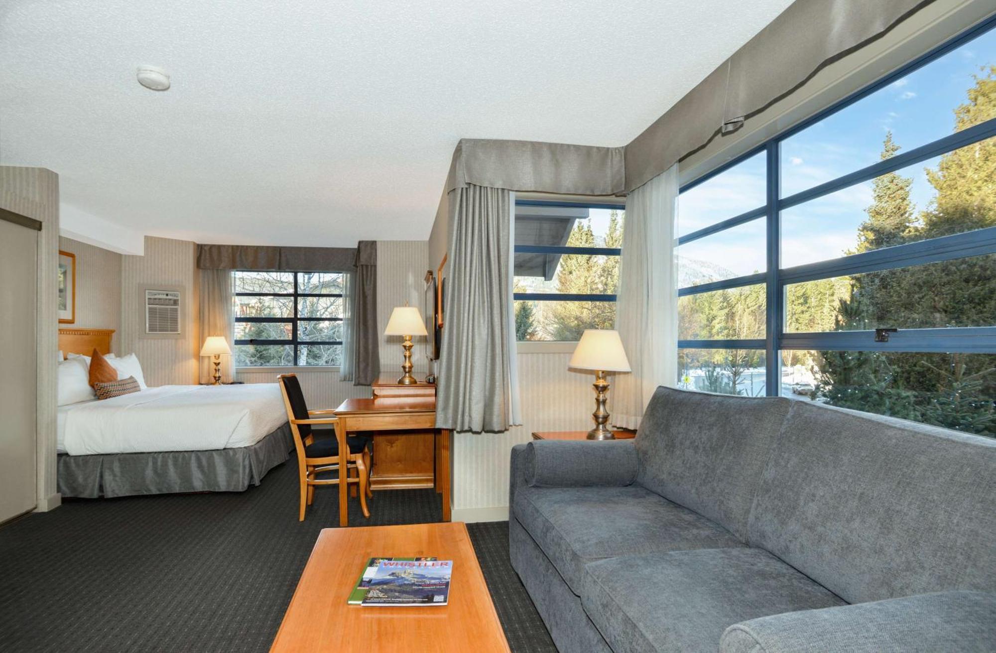 Listel Whistler, A Coast Hotel Exterior foto