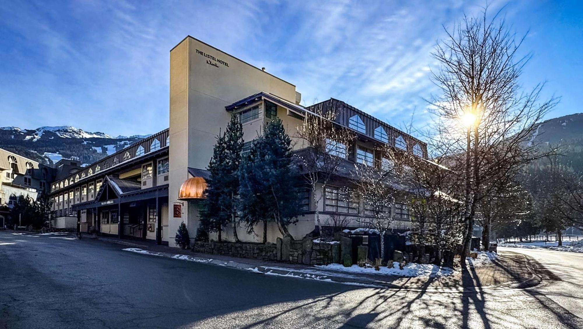 Listel Whistler, A Coast Hotel Exterior foto