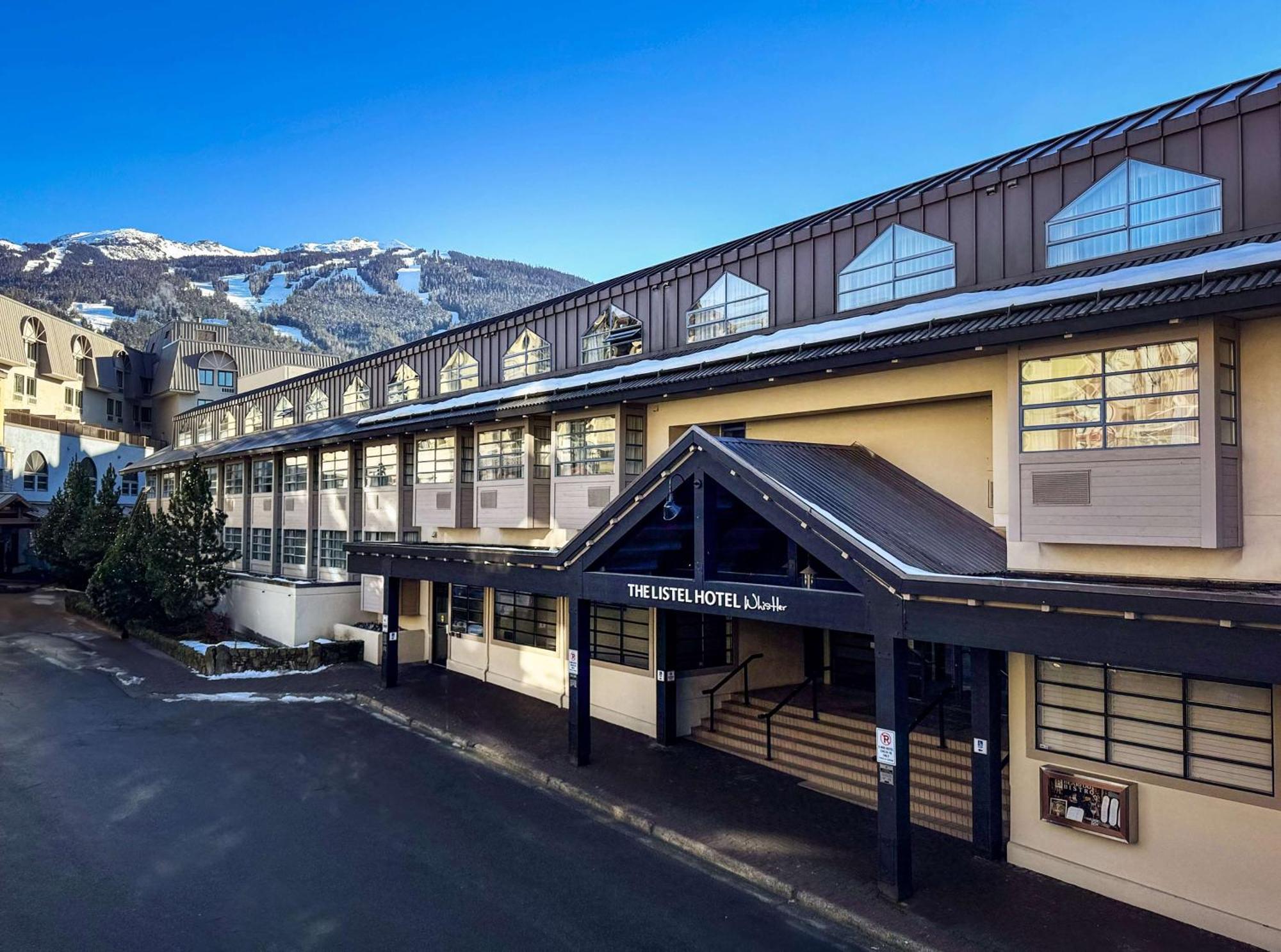 Listel Whistler, A Coast Hotel Exterior foto