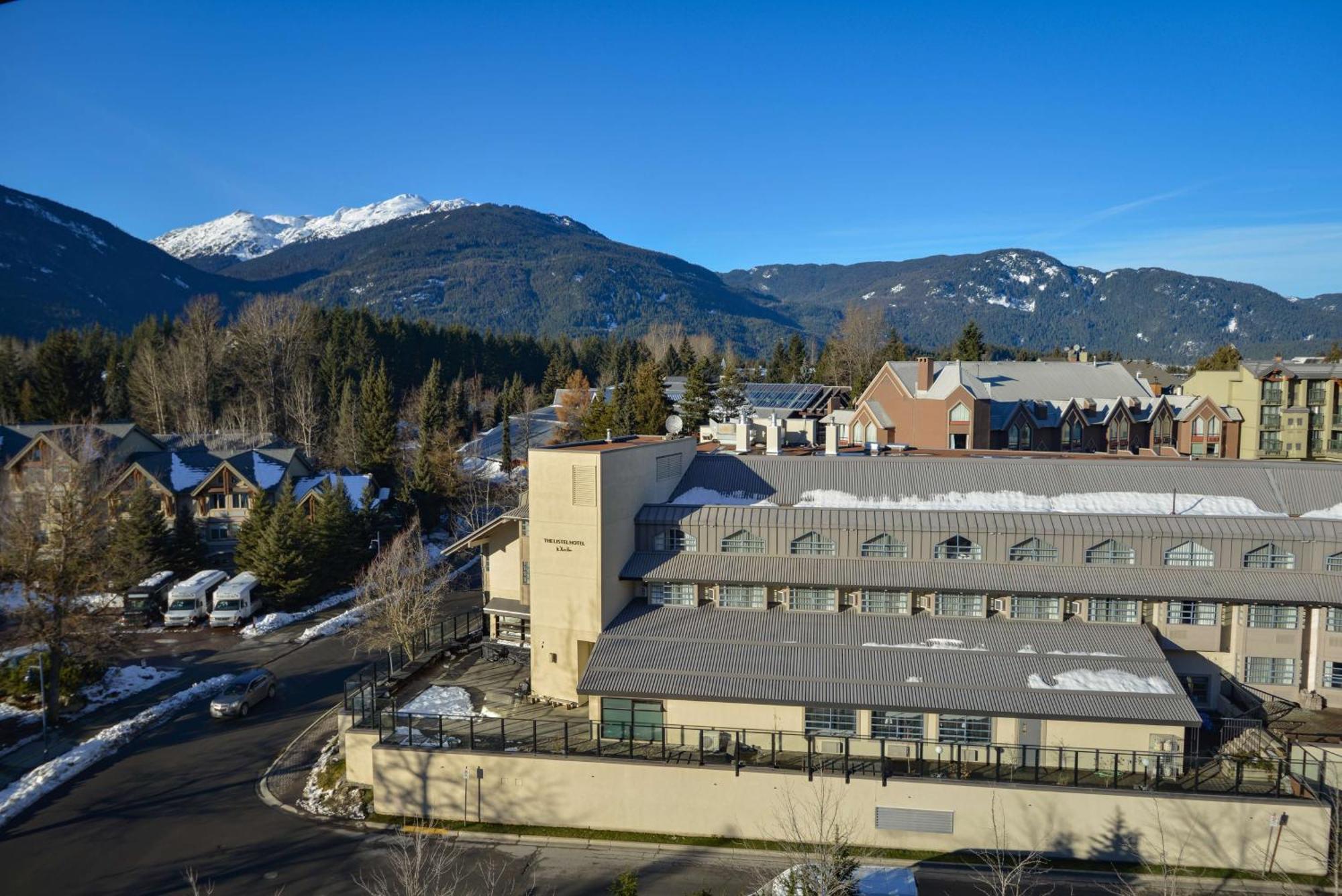 Listel Whistler, A Coast Hotel Exterior foto