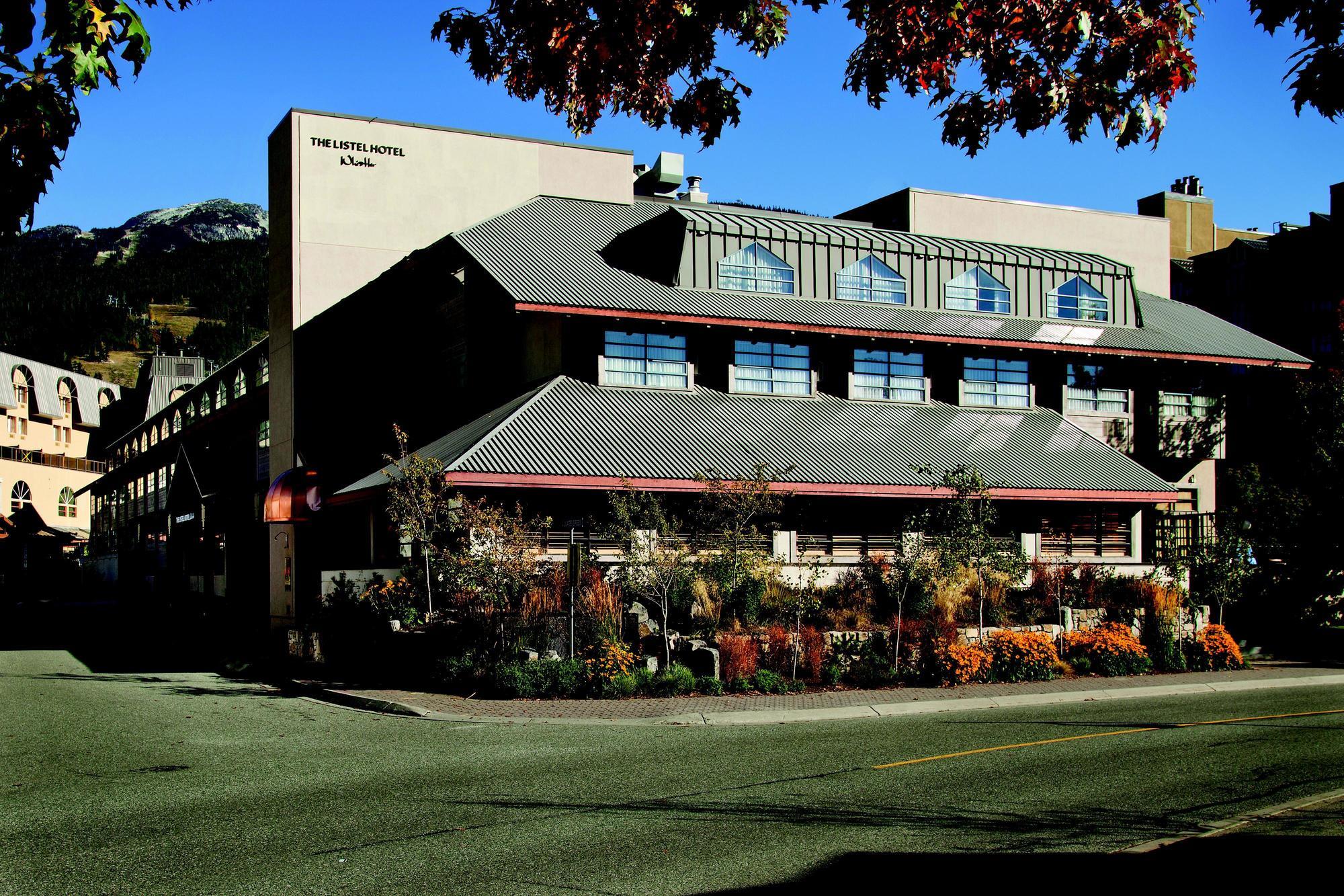Listel Whistler, A Coast Hotel Exterior foto