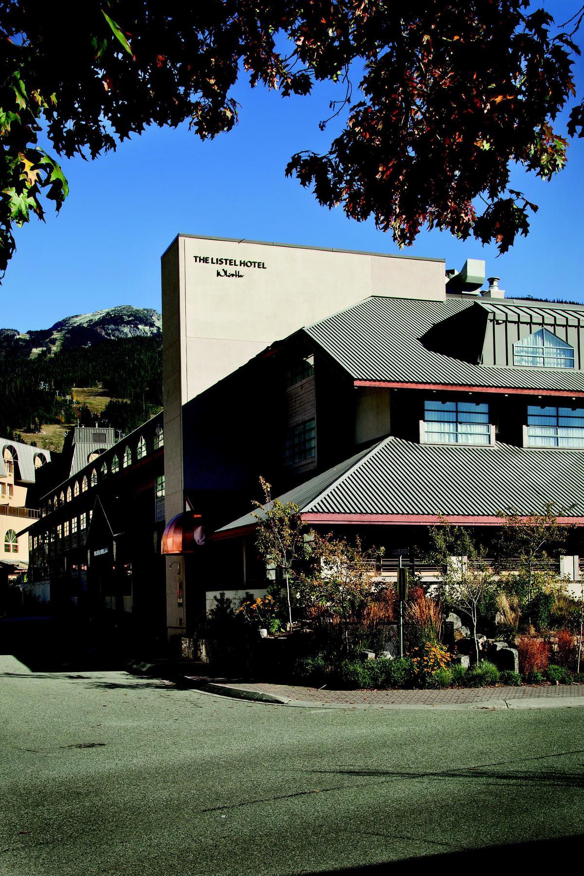 Listel Whistler, A Coast Hotel Exterior foto