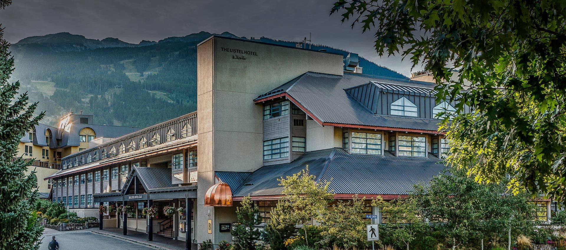 Listel Whistler, A Coast Hotel Exterior foto