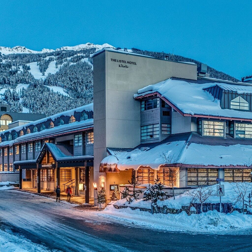 Listel Whistler, A Coast Hotel Exterior foto